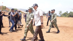 Menhan Tertibkan Tambang Nikel Ilegal di Morowali