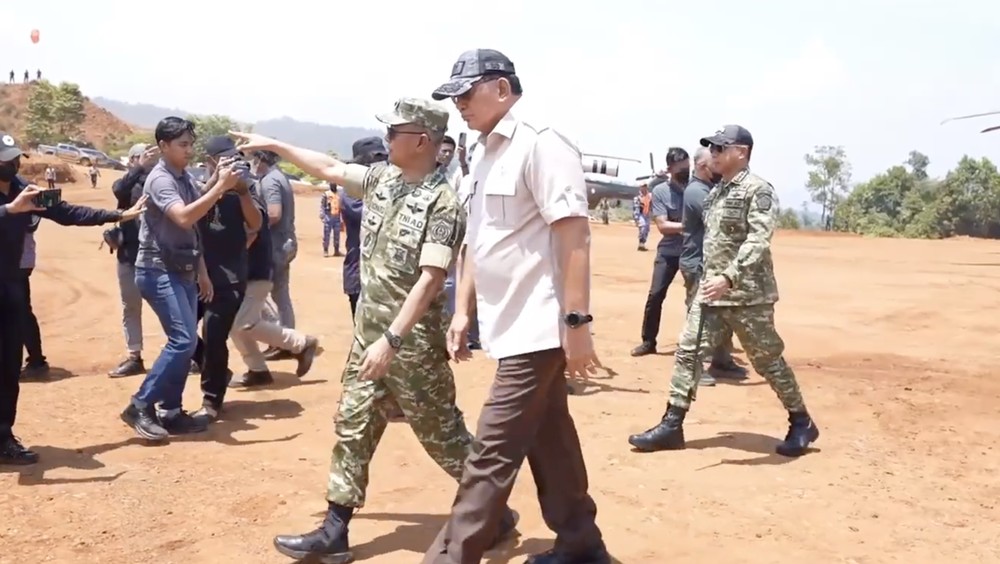 Menhan Tertibkan Tambang Nikel Ilegal di Morowali