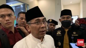 Gus Yahya Temui Ketua PWNU Bahas Isu Terkini