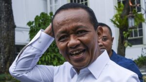 Bahlil Lahadalia Jadi Kandidat Wapres?