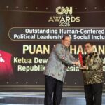 Puan Maharani Sabet Penghargaan Kepemimpinan Humanis