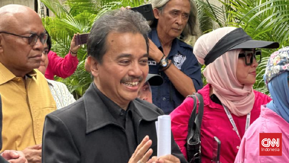 Roy Suryo Desak Gelar Perkara Khusus Ijazah Jokowi