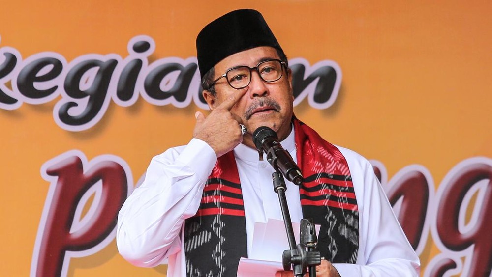 Tanggul Pantai Mutiara Bocor Rano Karno Bertindak