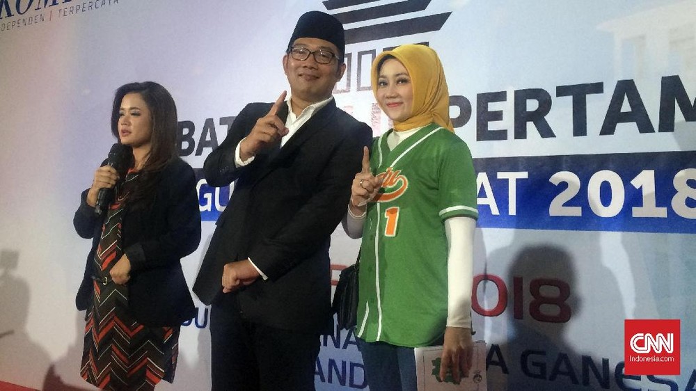 Ridwan Kamil Atalia Resmi Berpisah Damai