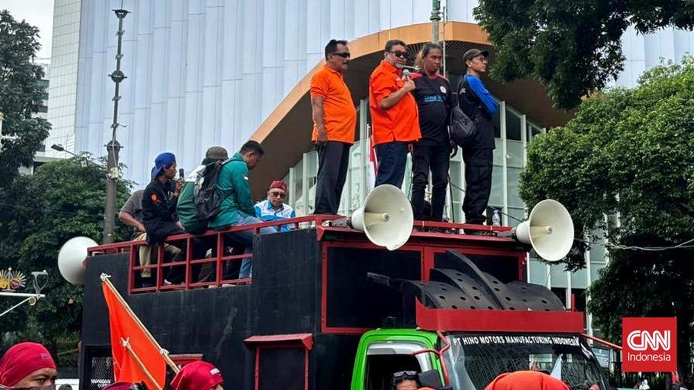 Polda Metro Siapkan Ribuan Personel Kawal Demo Buruh