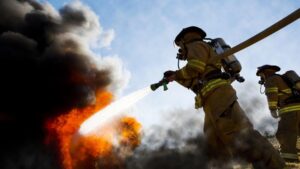 Api Lalap Genset Kantor Wali Kota Jaksel Padam Cepat