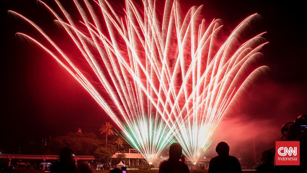 Kapolda Sulsel Larang Kembang Api Tahun Baru 2026