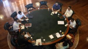 Ratas Hambalang Prabowo Prioritaskan Haji Bencana