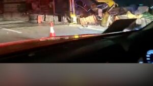 Horor Dini Hari Tol Krapyak 16 Tewas