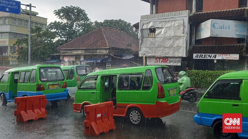 Bogor Tegas Soal Usia Angkot, Perwali Digodok