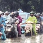 Jakarta Lumpuh Banjir Daan Mogot DI Panjaitan Macet