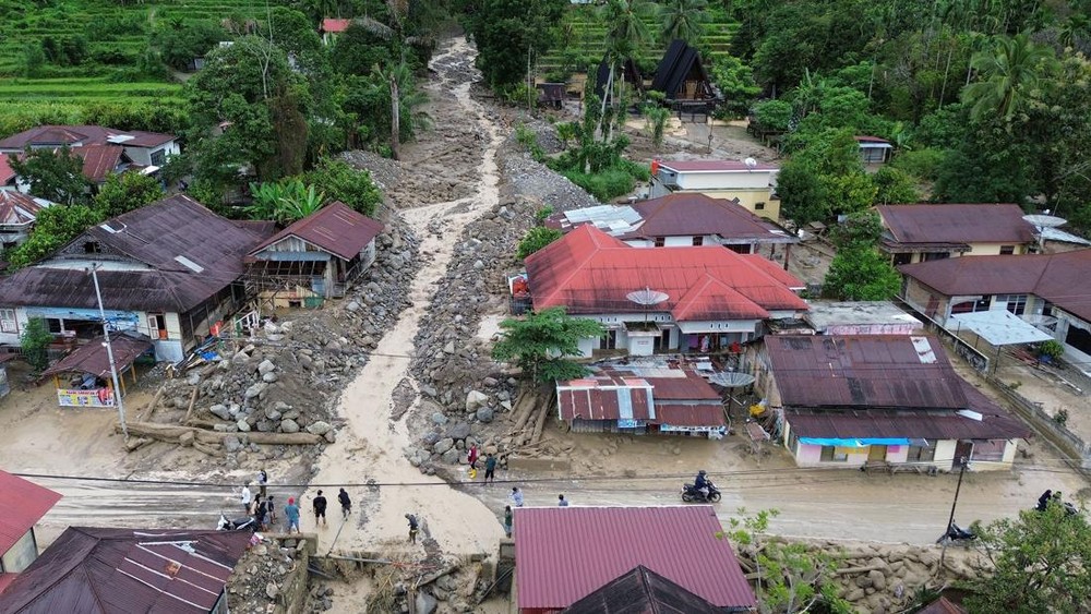 Ketakutan Banjir Agam Paksa Ratusan Warga Mengungsi