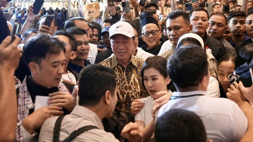 Jokowi Beri Arahan di Rakernas PSI Teka Teki Mr J