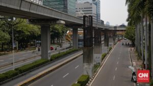 Wajah Baru Rasuna Said 98 Tiang Monorel Dibongkar