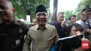 Yaqut Cholil Qoumas Penuhi Panggilan KPK Kasus Haji