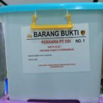 Petinggi DSI Tersangka Kasus Penipuan Rp2,4 T