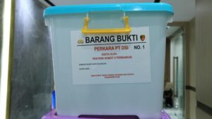 Petinggi DSI Tersangka Kasus Penipuan Rp2,4 T