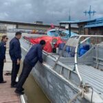 Polri Sita Kapal Pengangkut Timah Ilegal Bangka