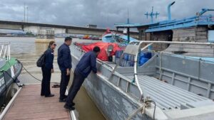 Polri Sita Kapal Pengangkut Timah Ilegal Bangka