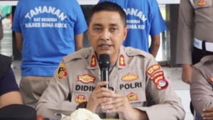 AKBP Didik Eks Kapolres Bima Kota Disidang Etik Narkoba