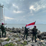 TNI AL Perkuat Patroli Perbatasan Singapura