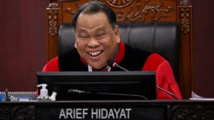 Arief Hidayat Ungkap Rahasia Kemenangan Pilpres