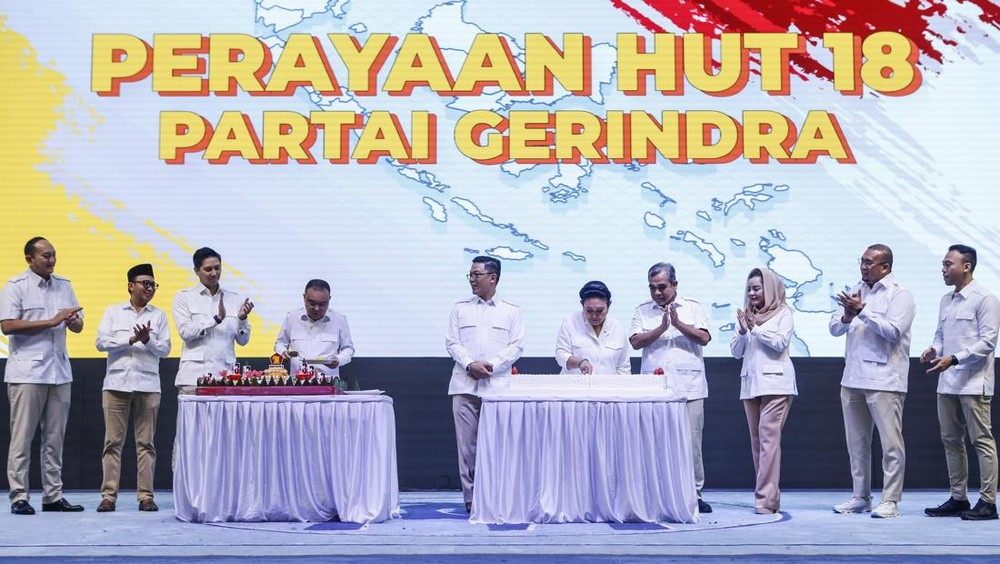 Gerindra Anggap Doa Duet Prabowo Zulhas 2029