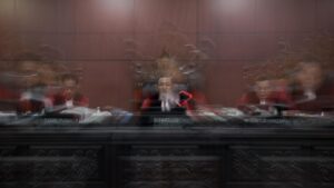 MK Tolak Uji Materi Larangan Nikah Beda Agama