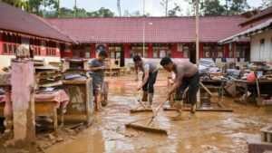 Tiga Bulan Pasca Bencana Akses Desa Sumut Sulit