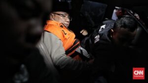 Yaqut Mantan Menag Kembali Ditahan KPK Usai Tes Kesehatan