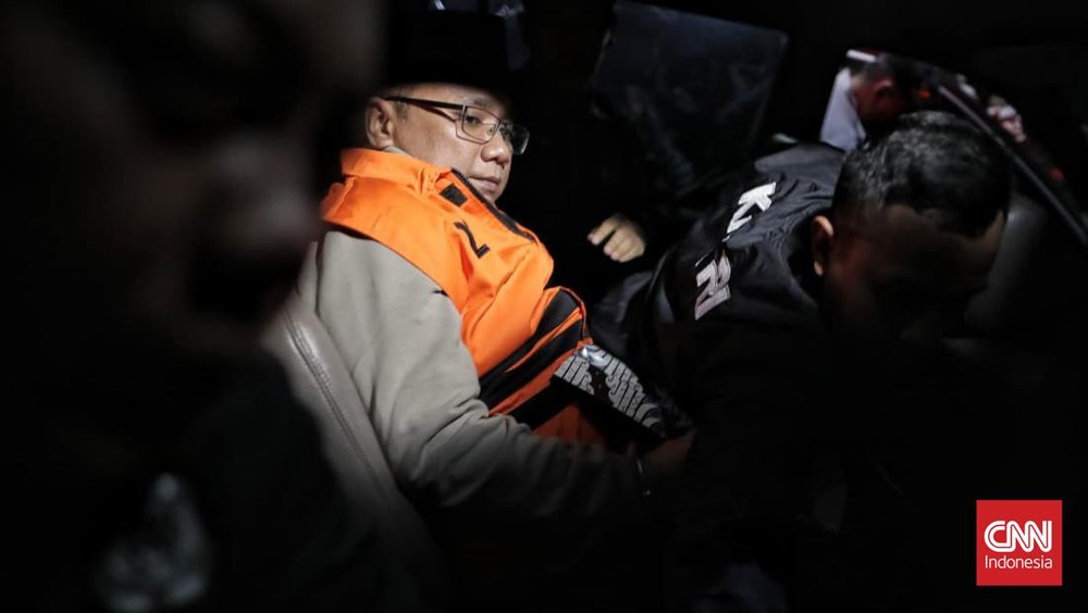 Yaqut Mantan Menag Kembali Ditahan KPK Usai Tes Kesehatan