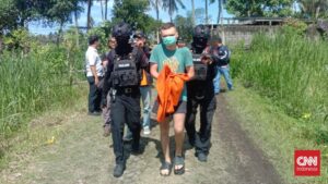 Pabrik Narkoba Rusia di Bali Digulung BNN