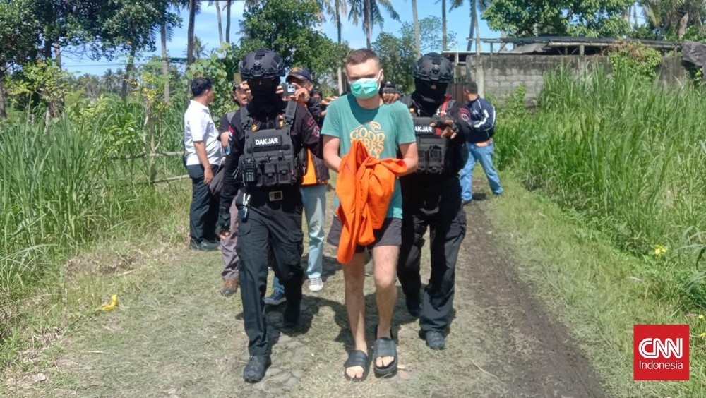 Pabrik Narkoba Rusia di Bali Digulung BNN