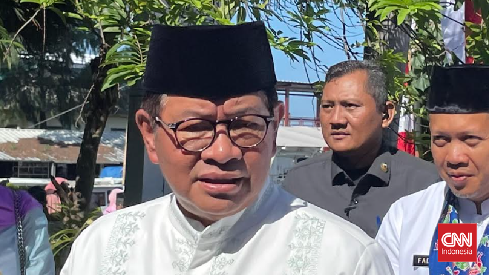Gubernur Pramono Ajak Warga Jaga Jakarta di Idulfitri
