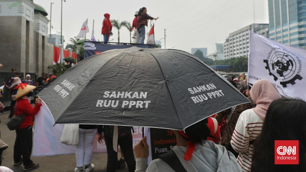 Suara Sipil Menggema untuk RUU PPRT di DPR