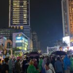 Pesta Bedug Kolosal Meriahkan Malam Takbiran Jakarta