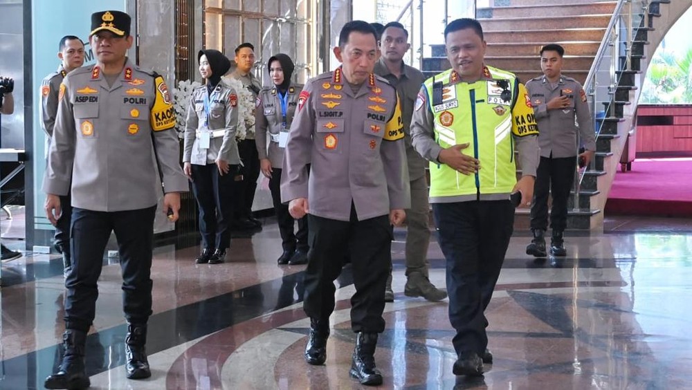 Kapolri Puncak Arus Balik Lebaran 2026 Lewat