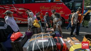 Mudik Dini Penuhi Kampung Rambutan Fenomena Baru