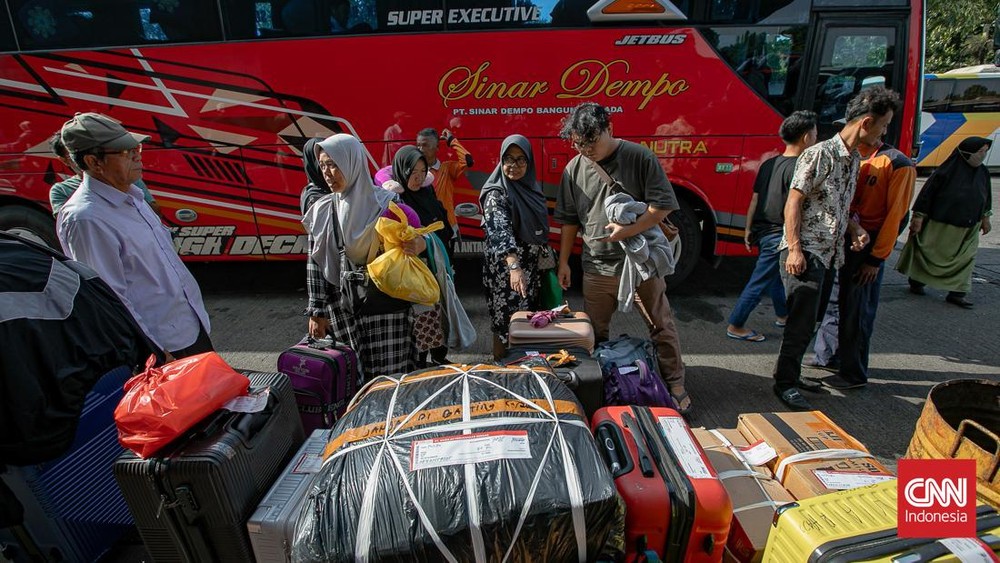 Mudik Dini Penuhi Kampung Rambutan Fenomena Baru