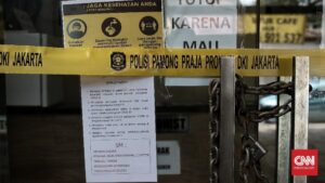 Padel Cilandak Disegel Pemkot Jaksel Izin Mandek