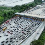 Tol Cikampek Padat Merayap Puncak Arus Balik