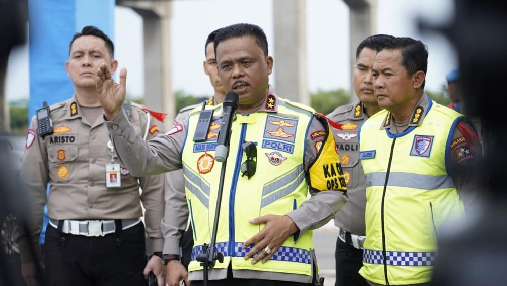 Korlantas Siapkan Jurus Jitu Arus Balik Lebaran
