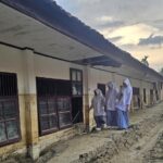 Pidie Jaya Sekolah Bangkit dari Lumpur Siswa Darurat