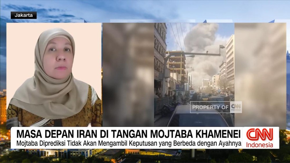 Mojtaba Khamenei Pimpin Iran Era Baru Dimulai