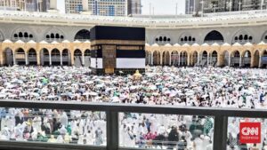Puluhan Ribu Jemaah Umrah Indonesia Terdampak Konflik