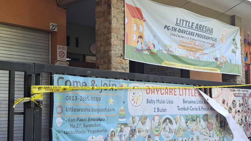 Terungkap Kekerasan Daycare Little Aresha Yogyakarta