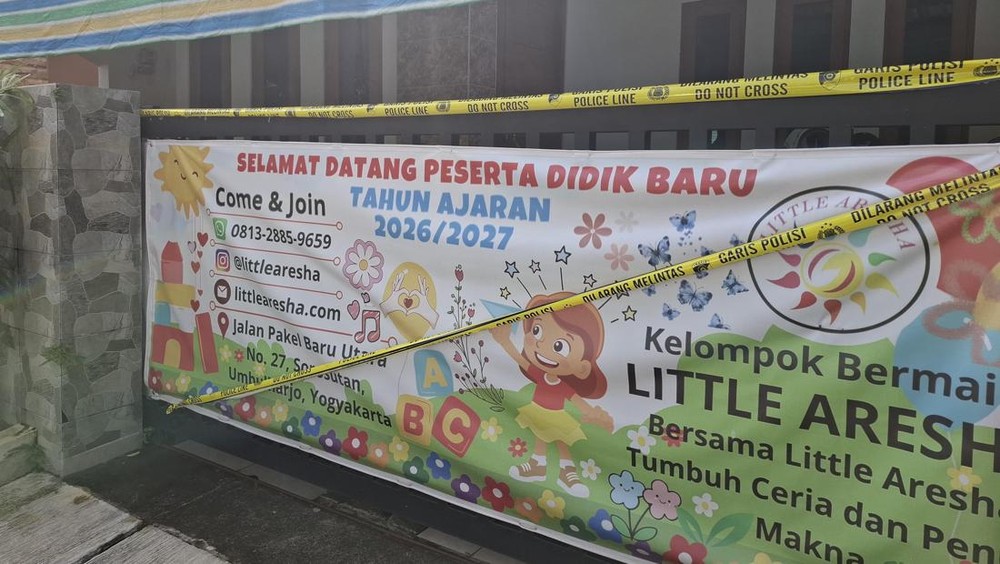 Daycare Yogyakarta Geger Balita Diikat Polisi Bertindak