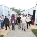 Huntara Lubuk Sidup Aceh Tamiang Siap Ditempati