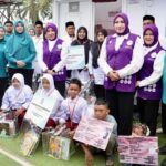 Posyandu Hadirkan Harapan di Hunian Sementara Aceh