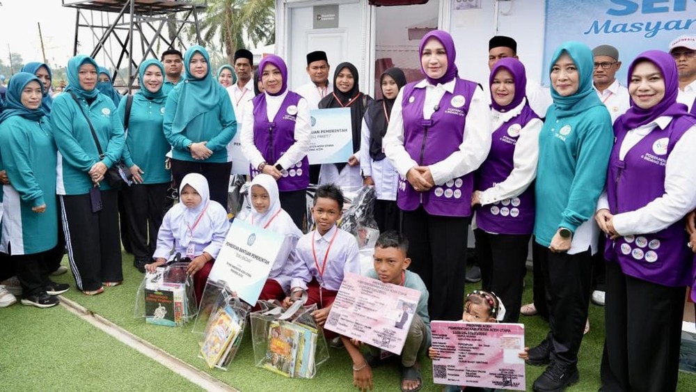 Posyandu Hadirkan Harapan di Hunian Sementara Aceh